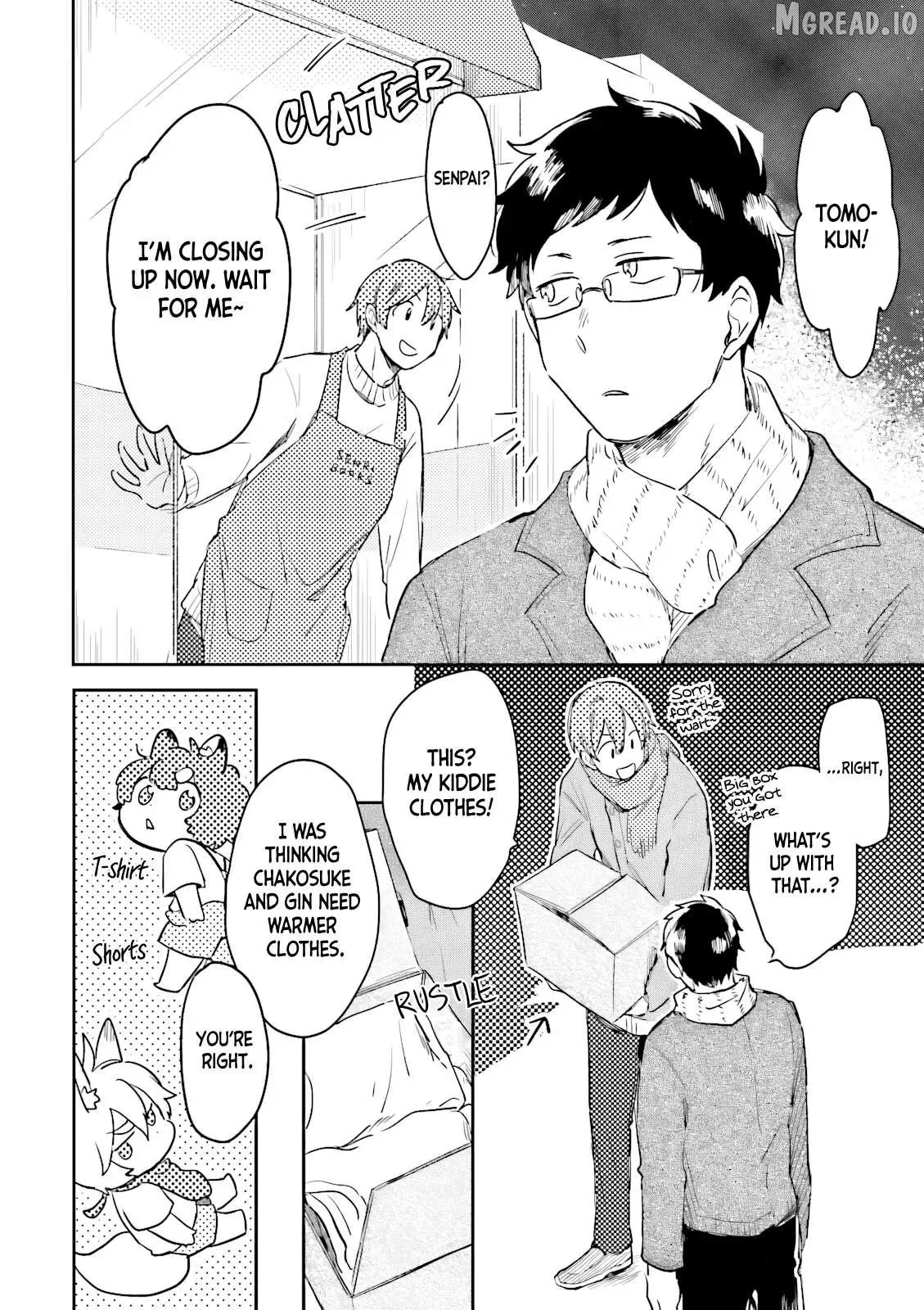 Mofumofu no Kamisama Sagashi Chapter 4 page 10