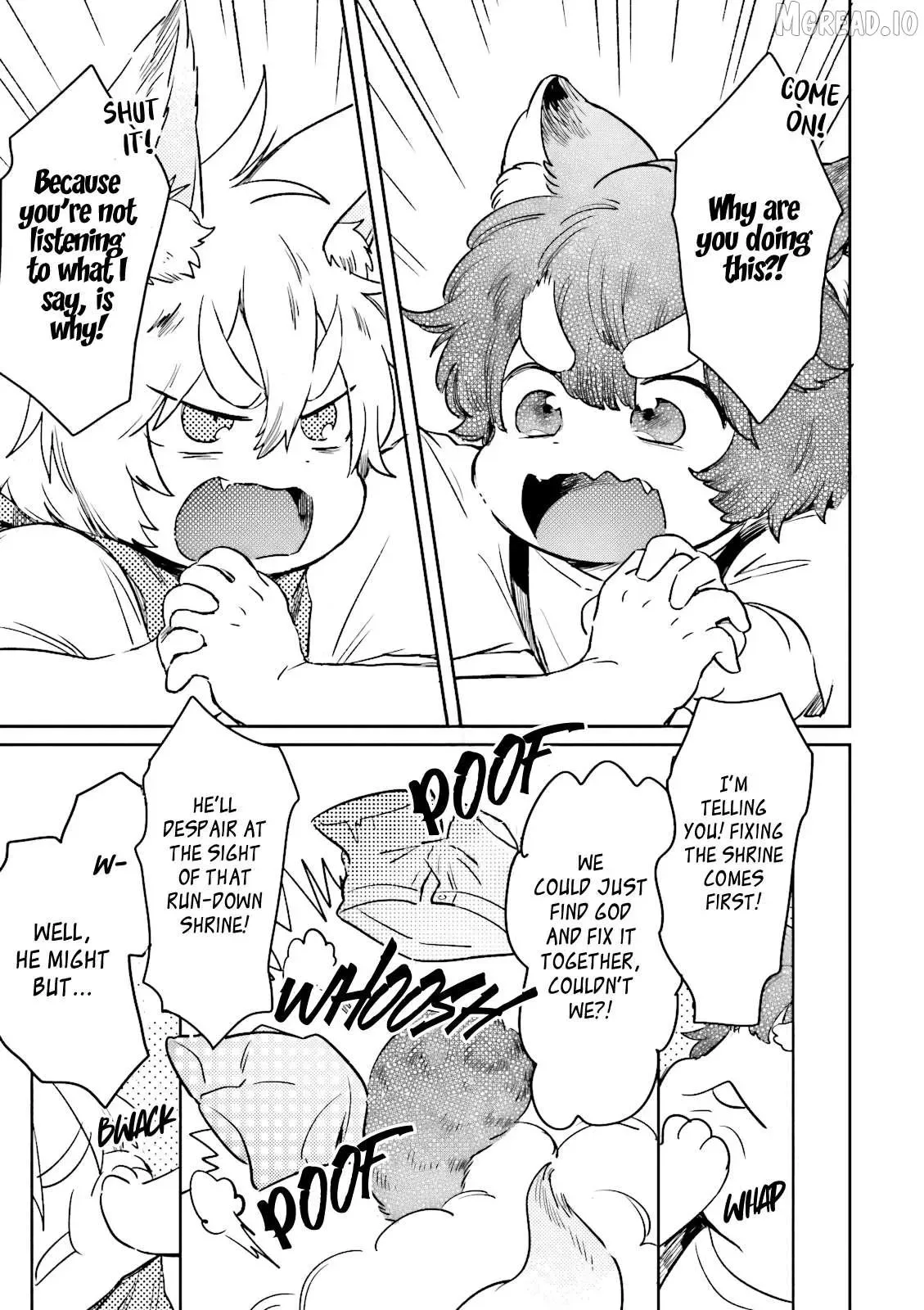 Mofumofu no Kamisama Sagashi Chapter 4 page 13