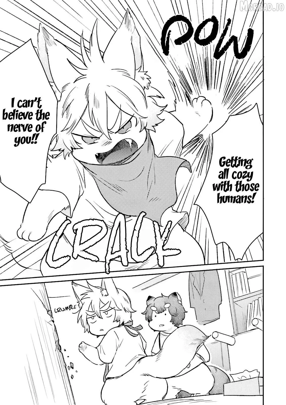 Mofumofu no Kamisama Sagashi Chapter 4 page 15