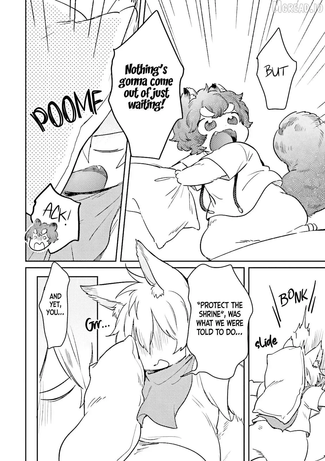 Mofumofu no Kamisama Sagashi Chapter 4 page 14