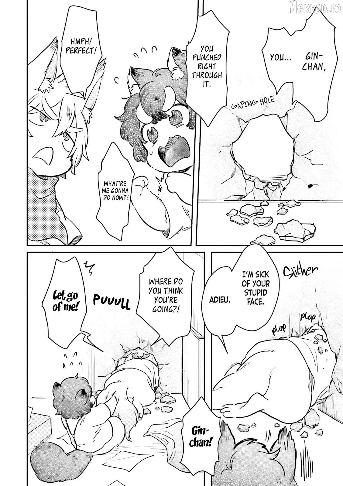 Mofumofu no Kamisama Sagashi Chapter 4 page 16