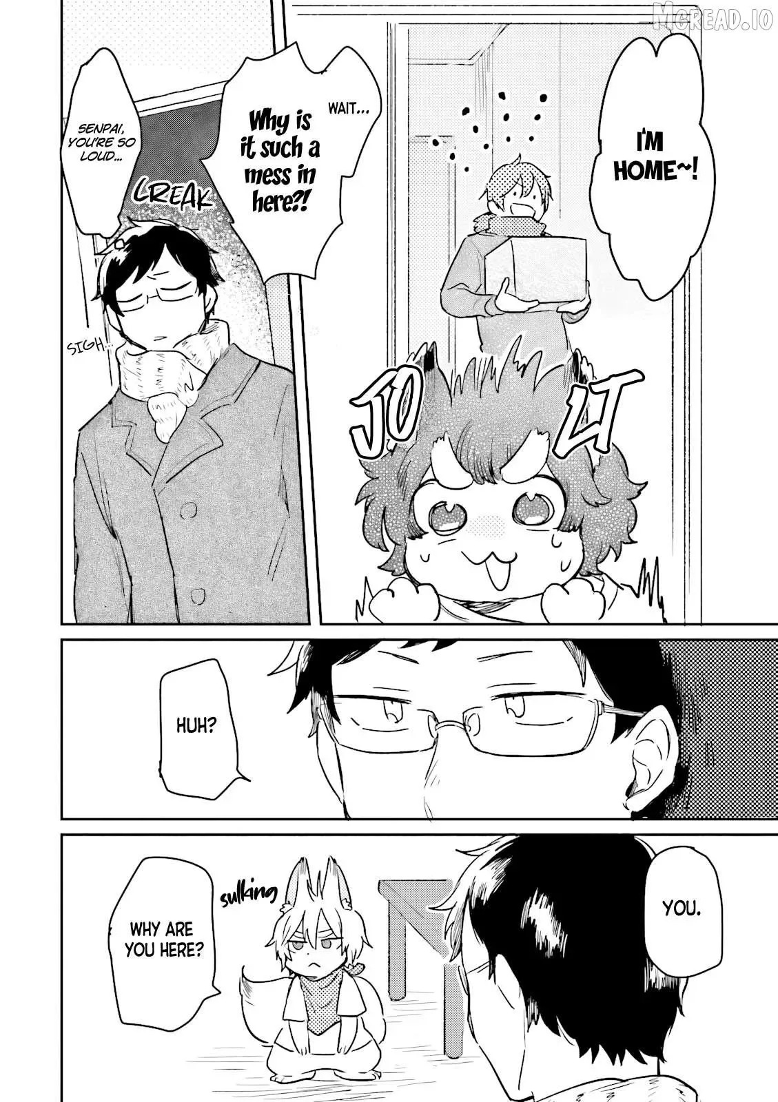 Mofumofu no Kamisama Sagashi Chapter 4 page 18