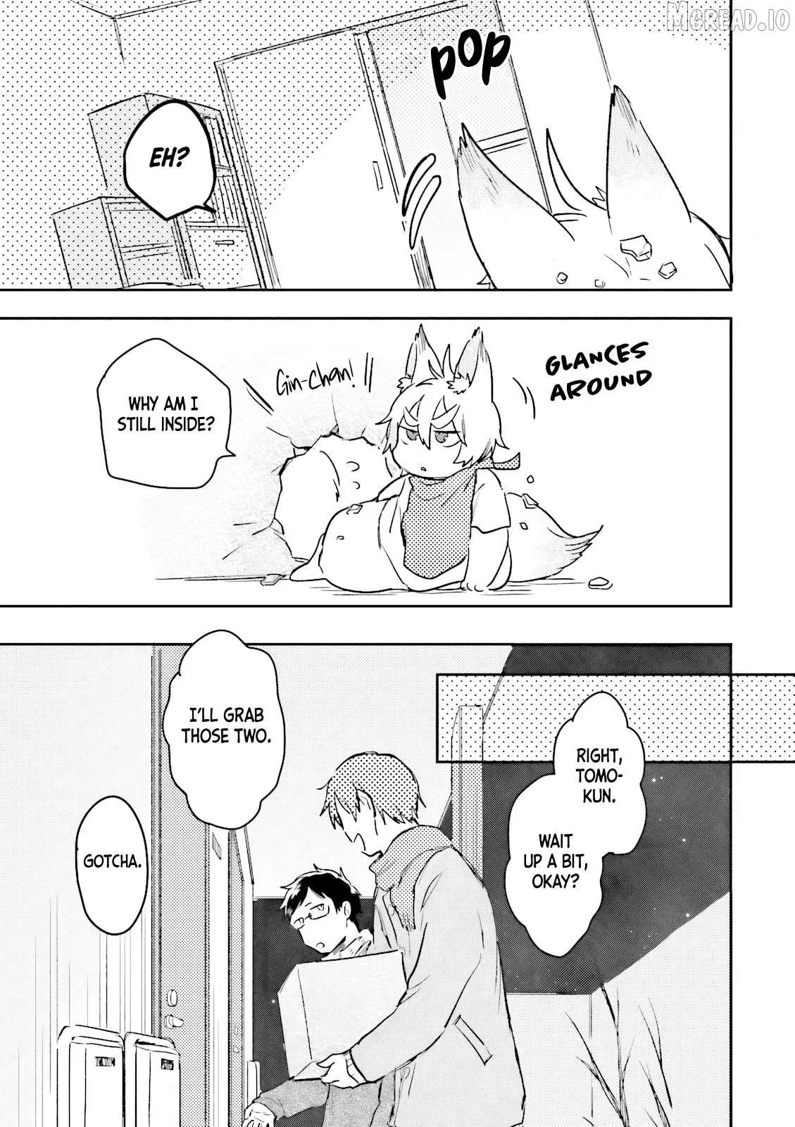 Mofumofu no Kamisama Sagashi Chapter 4 page 17