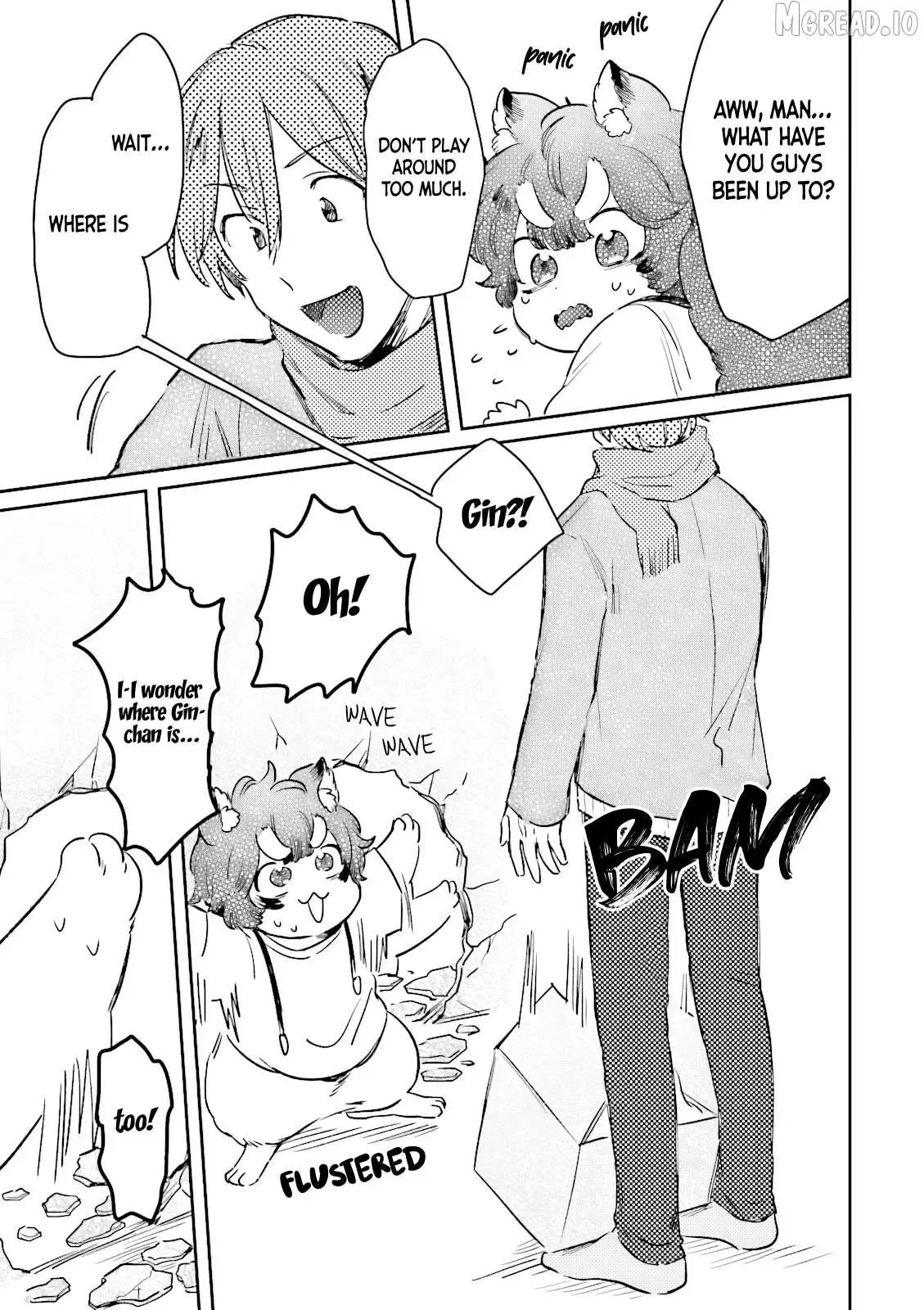 Mofumofu no Kamisama Sagashi Chapter 4 page 19