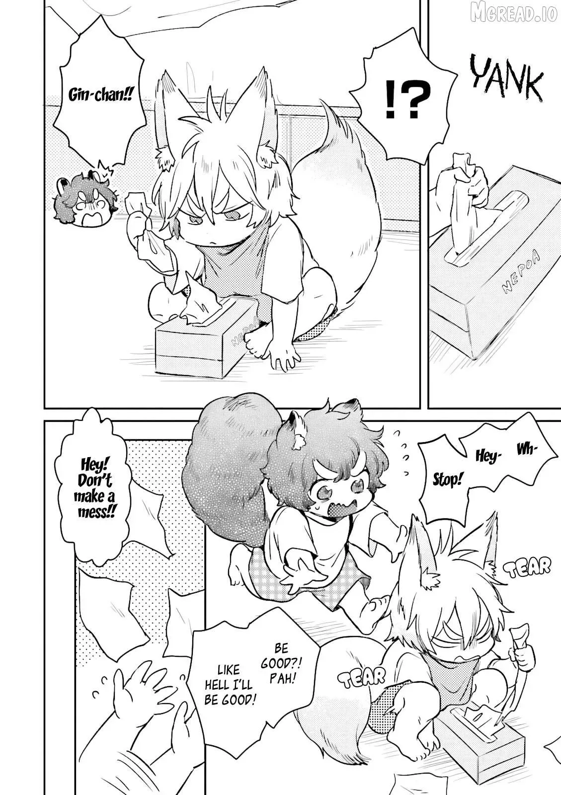Mofumofu no Kamisama Sagashi Chapter 4 page 8