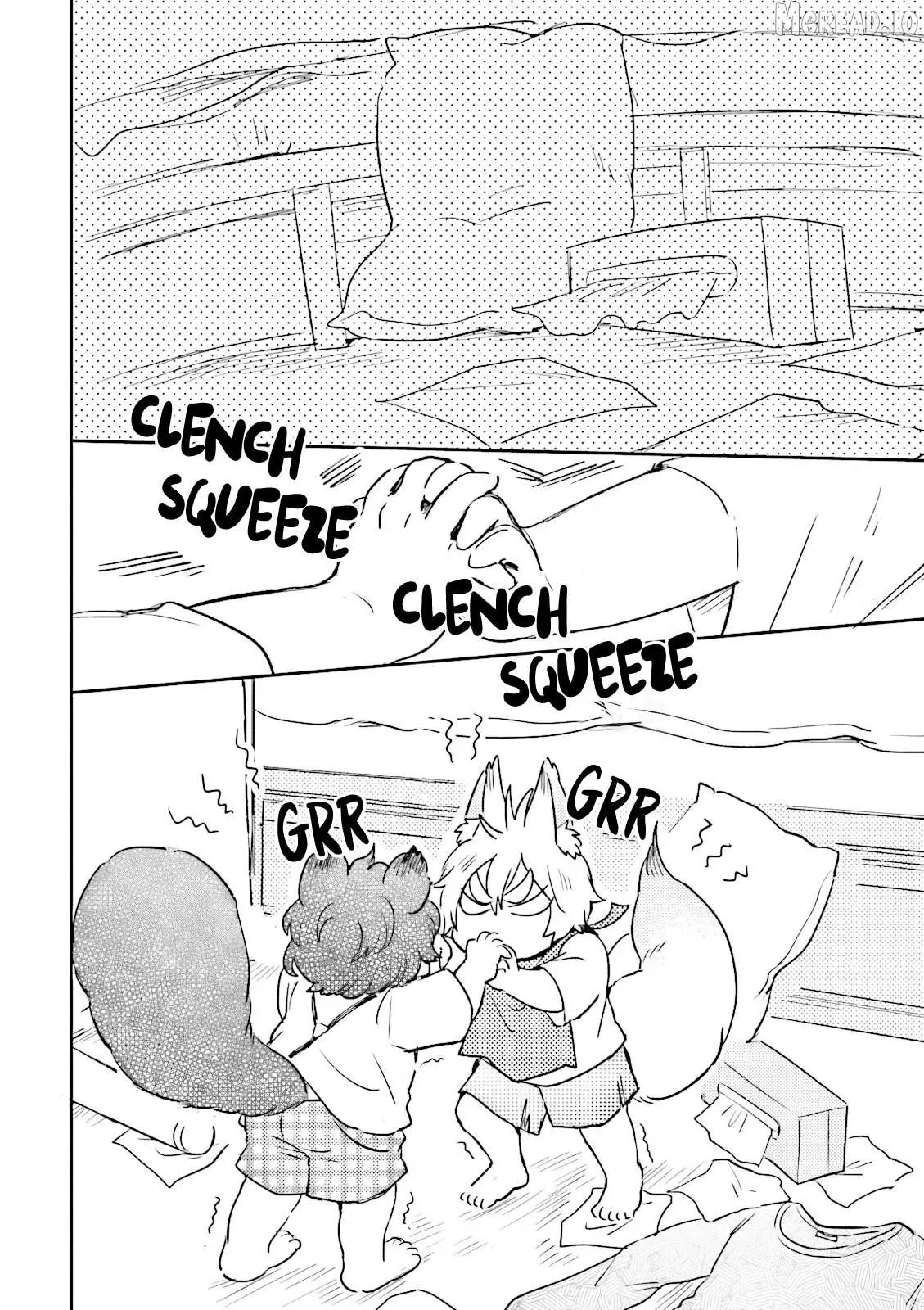 Mofumofu no Kamisama Sagashi Chapter 4 page 12