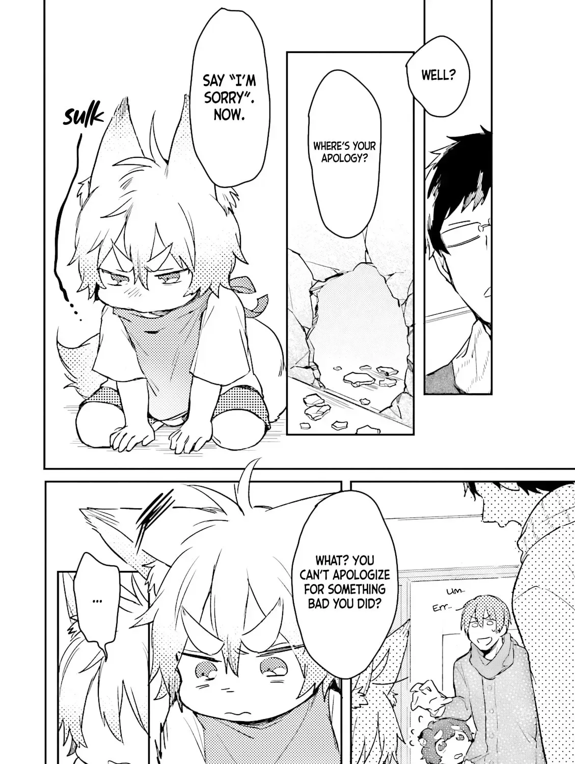 Mofumofu no Kamisama Sagashi Chapter 5 page 4