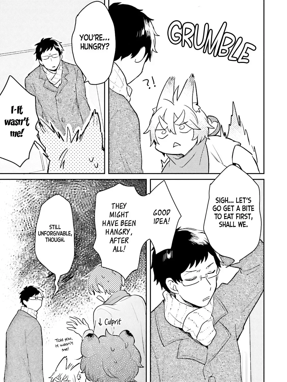 Mofumofu no Kamisama Sagashi Chapter 5 page 6
