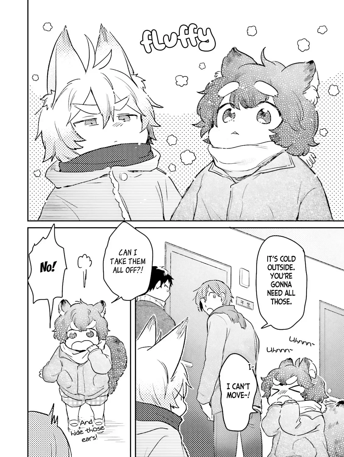 Mofumofu no Kamisama Sagashi Chapter 5 page 8