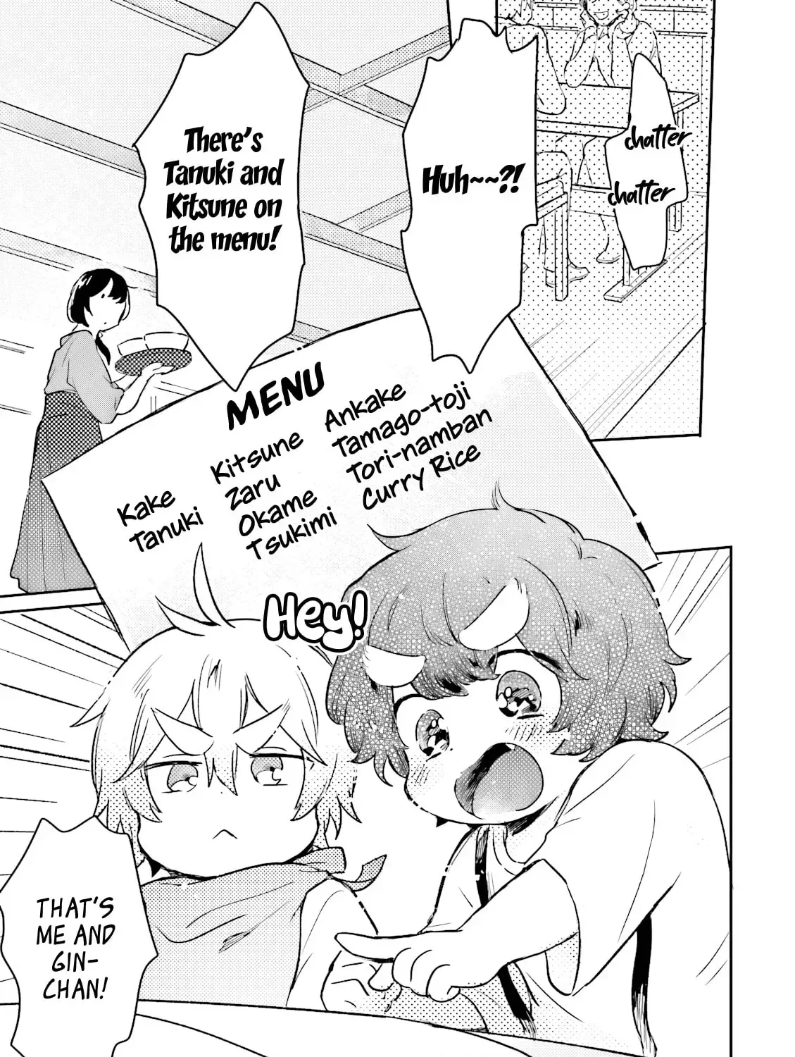 Mofumofu no Kamisama Sagashi Chapter 5 page 14