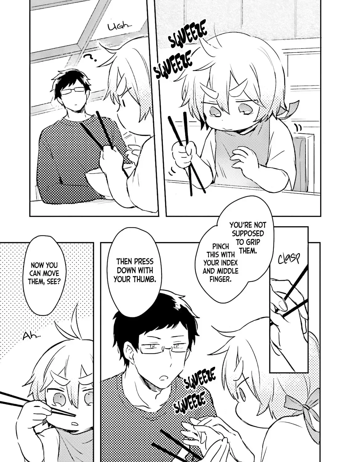 Mofumofu no Kamisama Sagashi Chapter 5 page 22