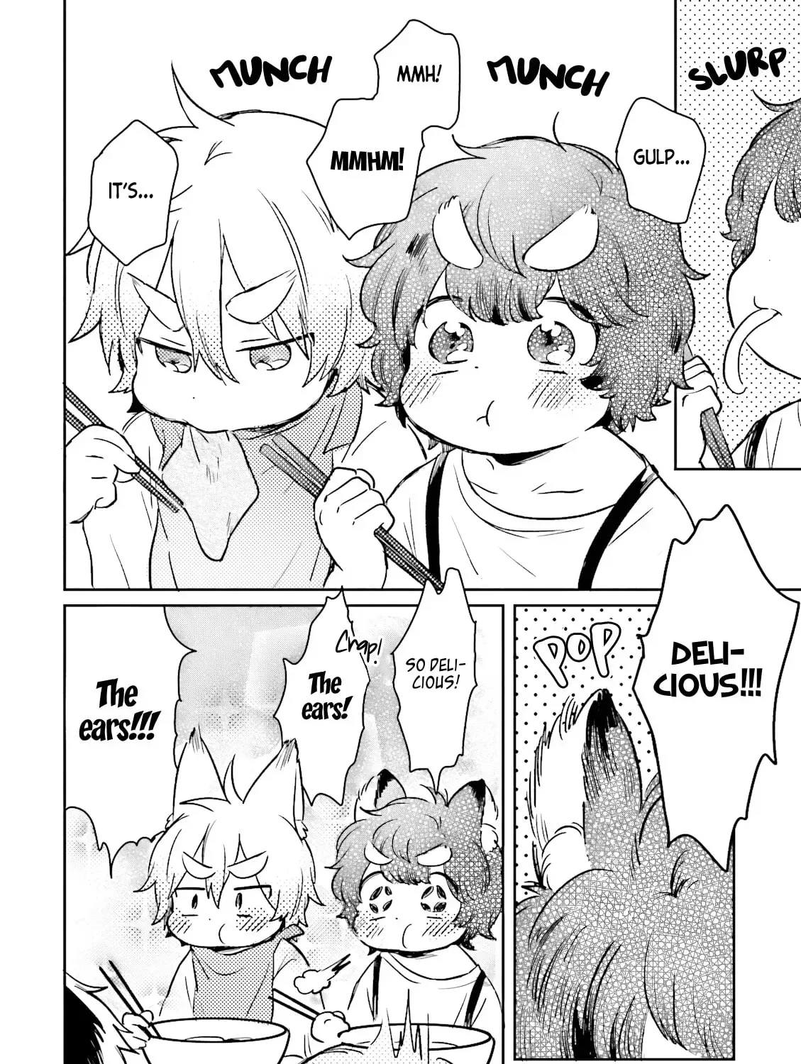 Mofumofu no Kamisama Sagashi Chapter 5 page 24