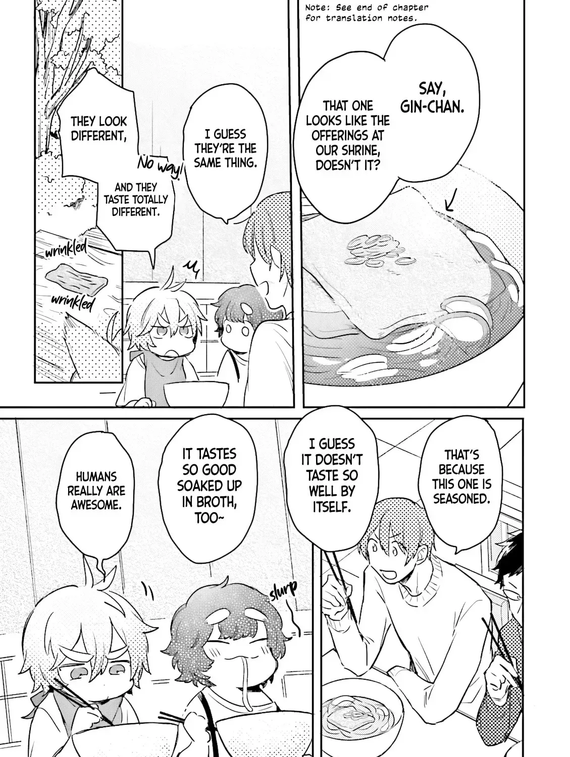 Mofumofu no Kamisama Sagashi Chapter 5 page 26
