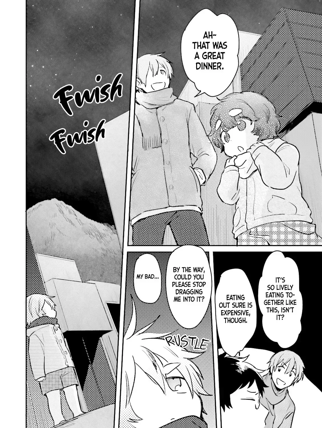 Mofumofu no Kamisama Sagashi Chapter 5 page 40