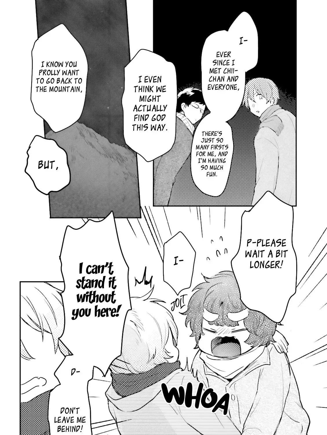Mofumofu no Kamisama Sagashi Chapter 5 page 46