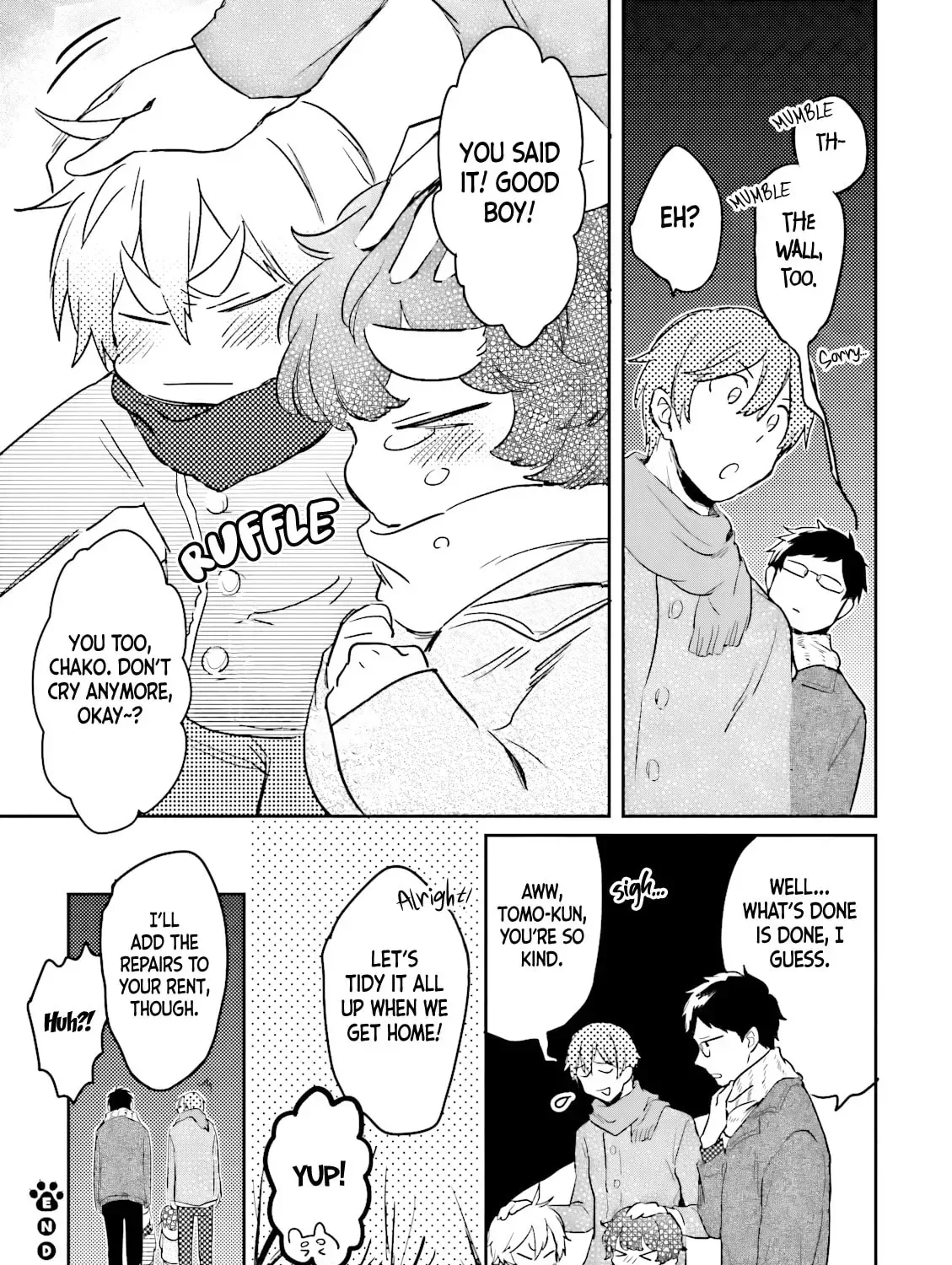 Mofumofu no Kamisama Sagashi Chapter 5 page 50