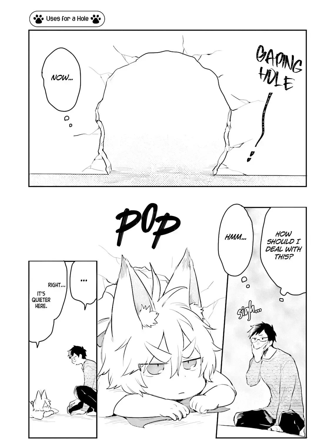 Mofumofu no Kamisama Sagashi Chapter 5 page 52