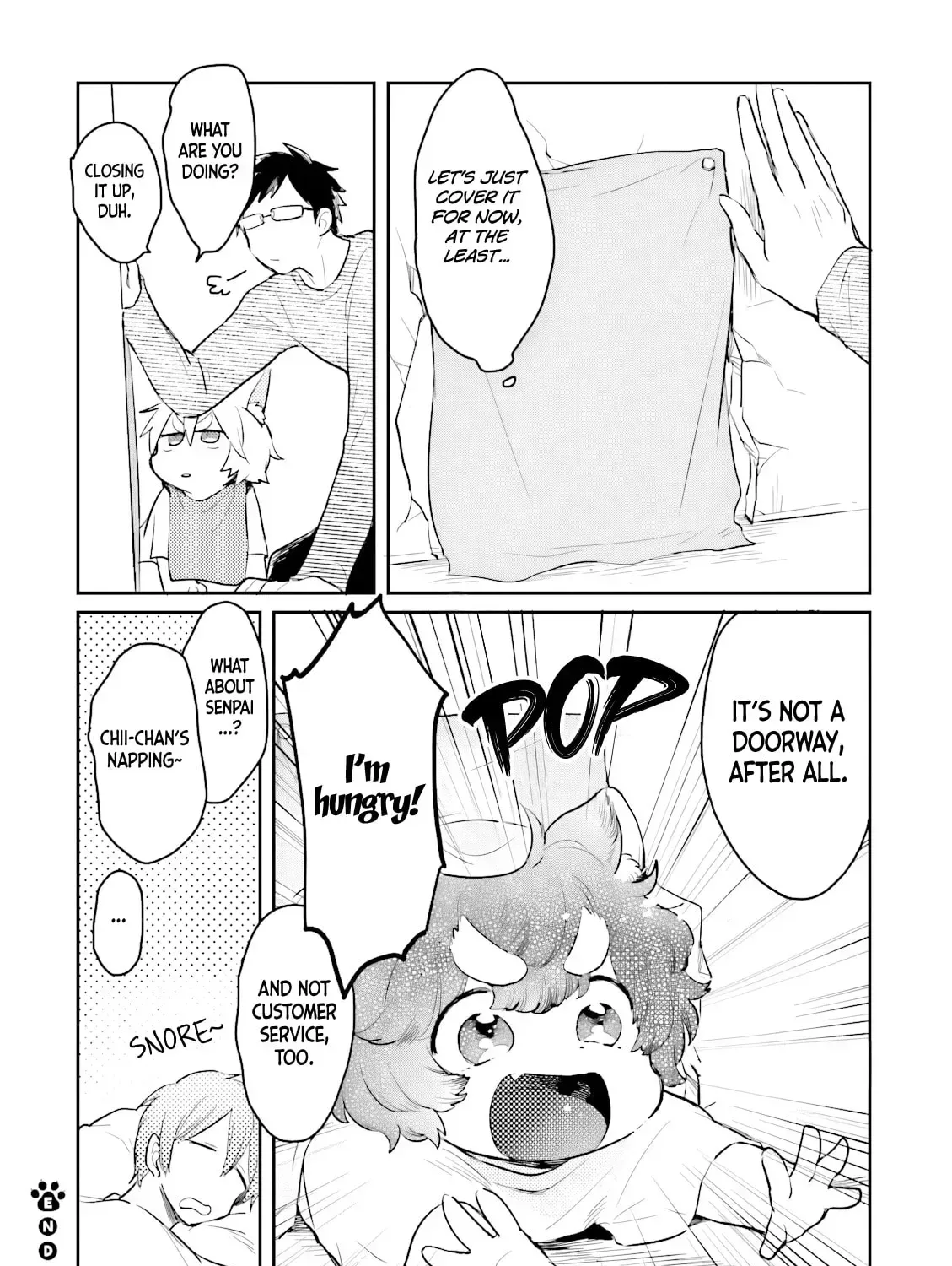 Mofumofu no Kamisama Sagashi Chapter 5 page 54