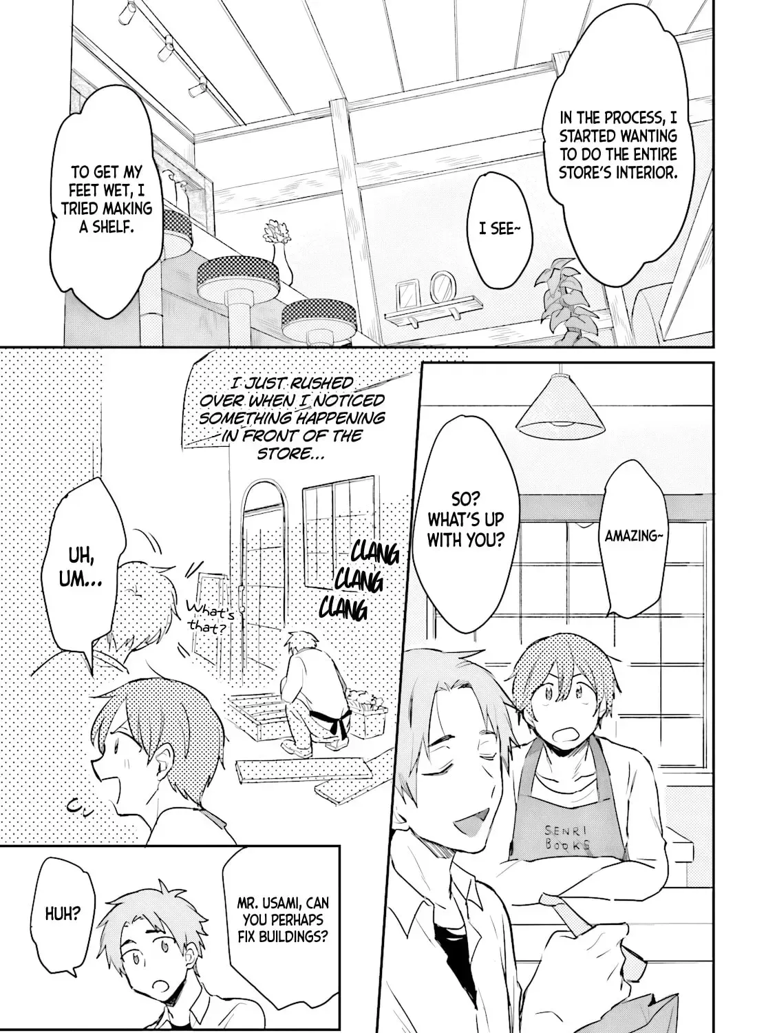 Mofumofu no Kamisama Sagashi Chapter 6 page 6