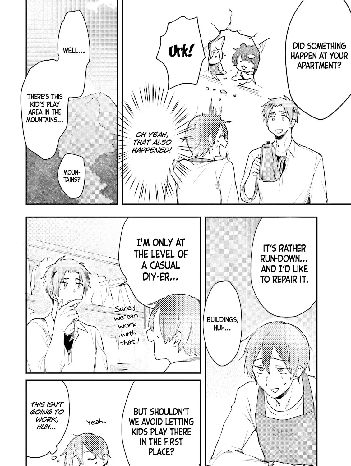 Mofumofu no Kamisama Sagashi Chapter 6 page 8