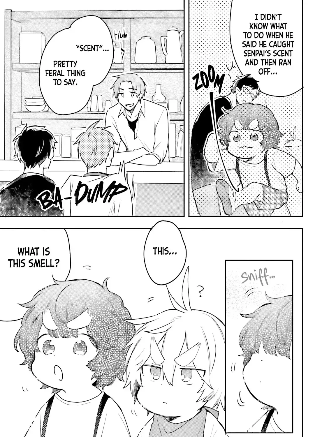 Mofumofu no Kamisama Sagashi Chapter 6 page 14