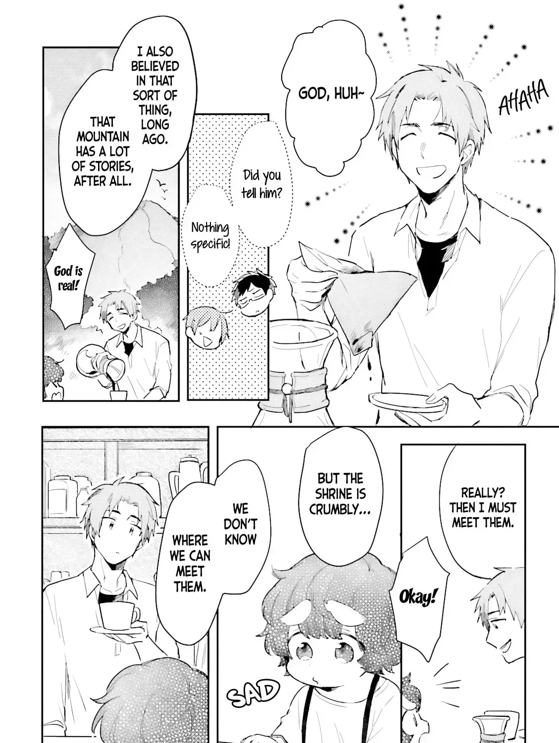 Mofumofu no Kamisama Sagashi Chapter 6 page 20