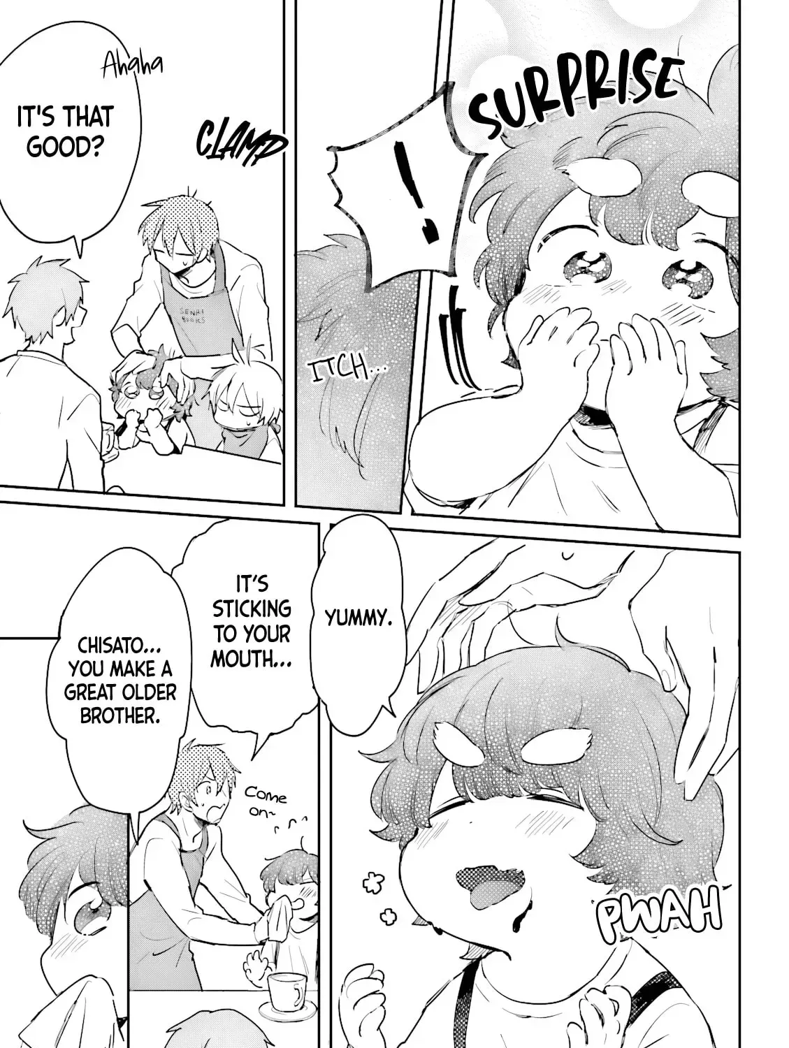 Mofumofu no Kamisama Sagashi Chapter 6 page 26
