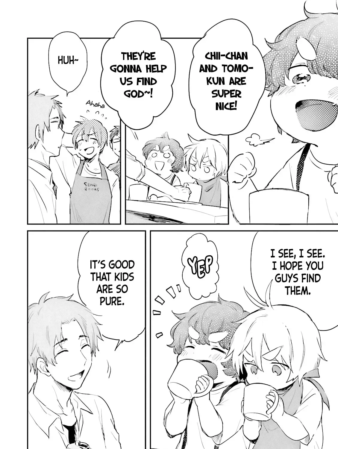 Mofumofu no Kamisama Sagashi Chapter 6 page 28