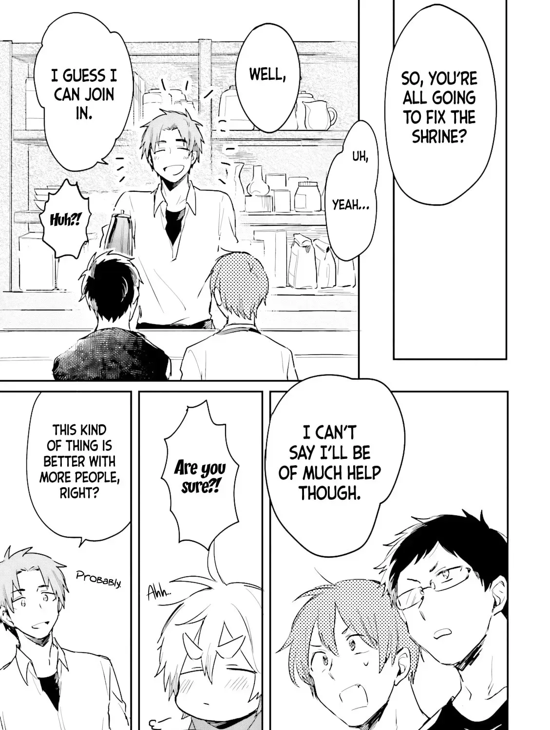 Mofumofu no Kamisama Sagashi Chapter 6 page 30
