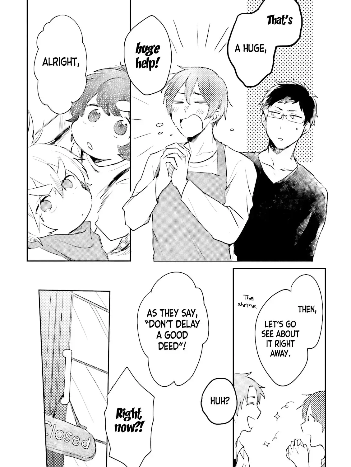 Mofumofu no Kamisama Sagashi Chapter 6 page 32