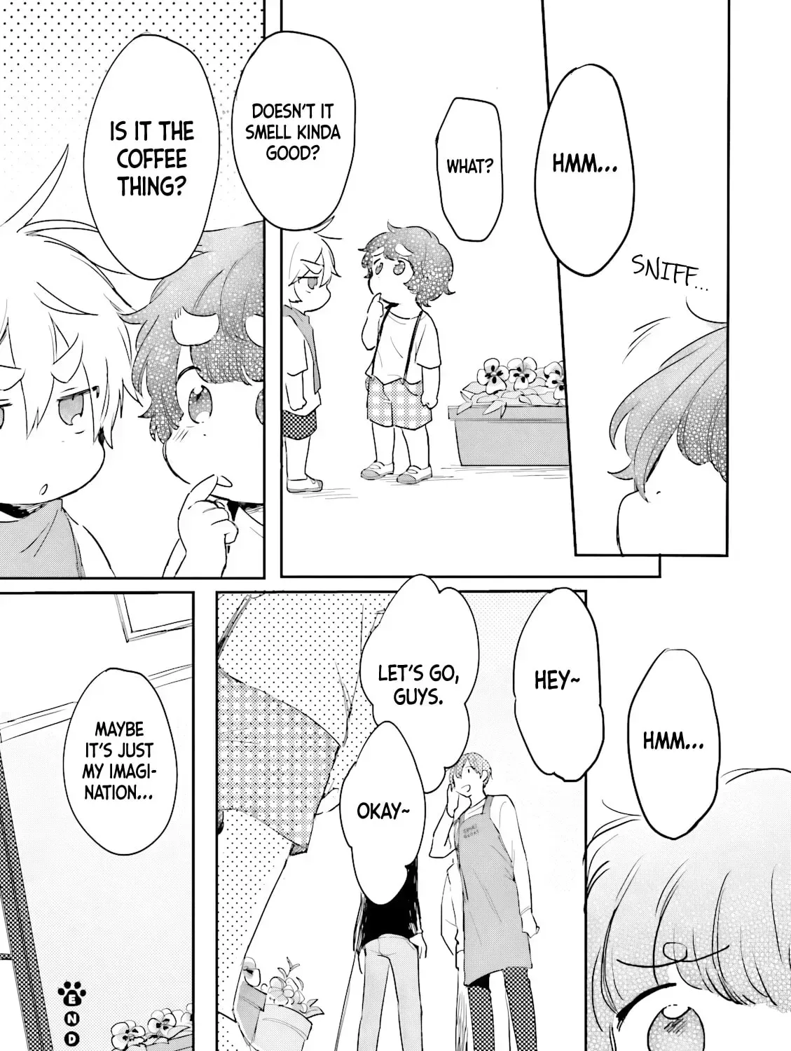 Mofumofu no Kamisama Sagashi Chapter 6 page 34