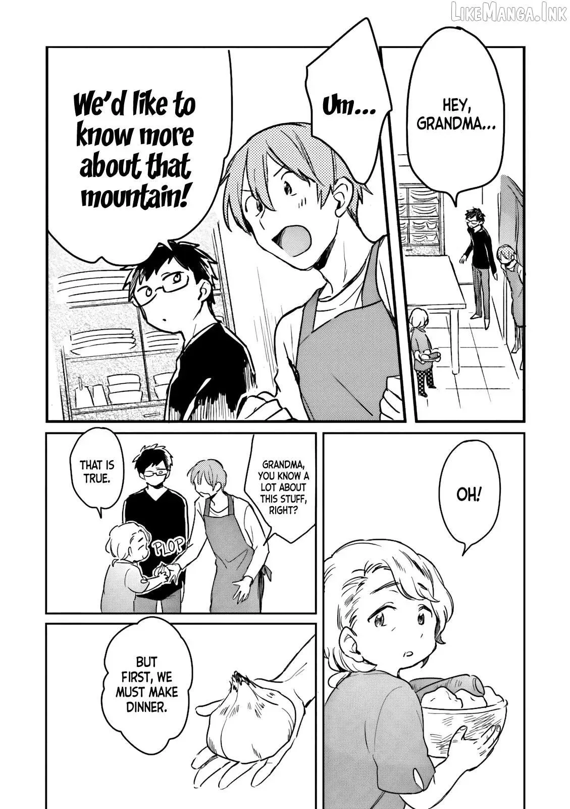 Mofumofu no Kamisama Sagashi Chapter 8 page 7