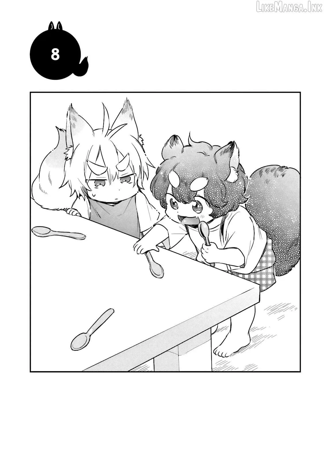Mofumofu no Kamisama Sagashi Chapter 8 page 5
