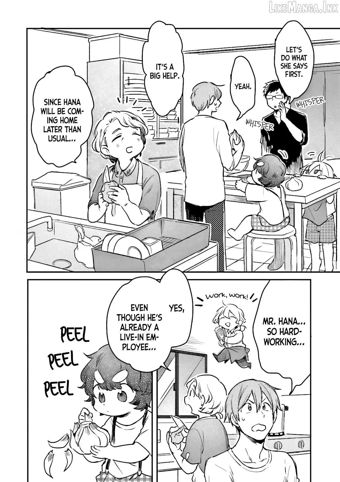 Mofumofu no Kamisama Sagashi Chapter 8 page 8