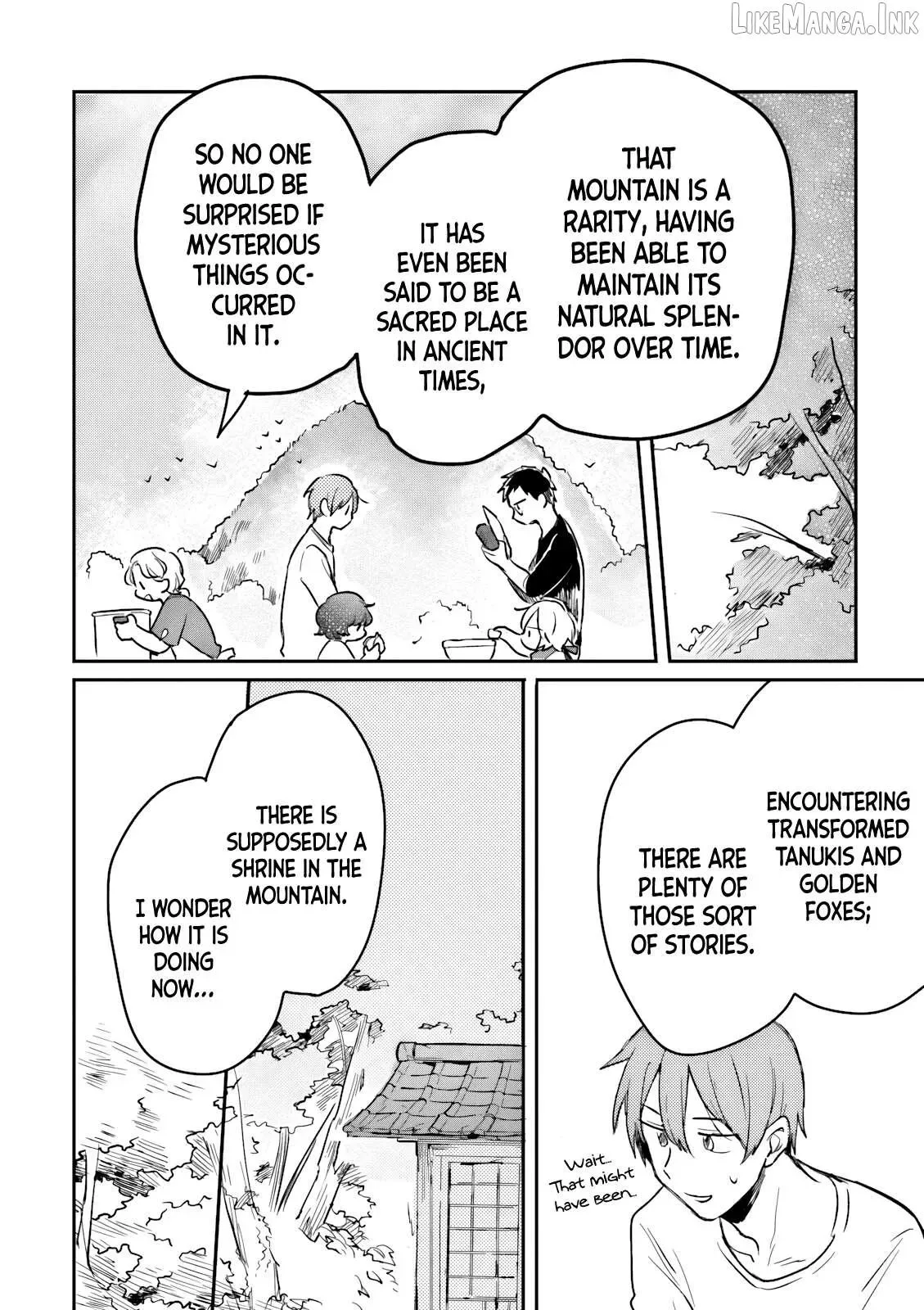 Mofumofu no Kamisama Sagashi Chapter 8 page 10