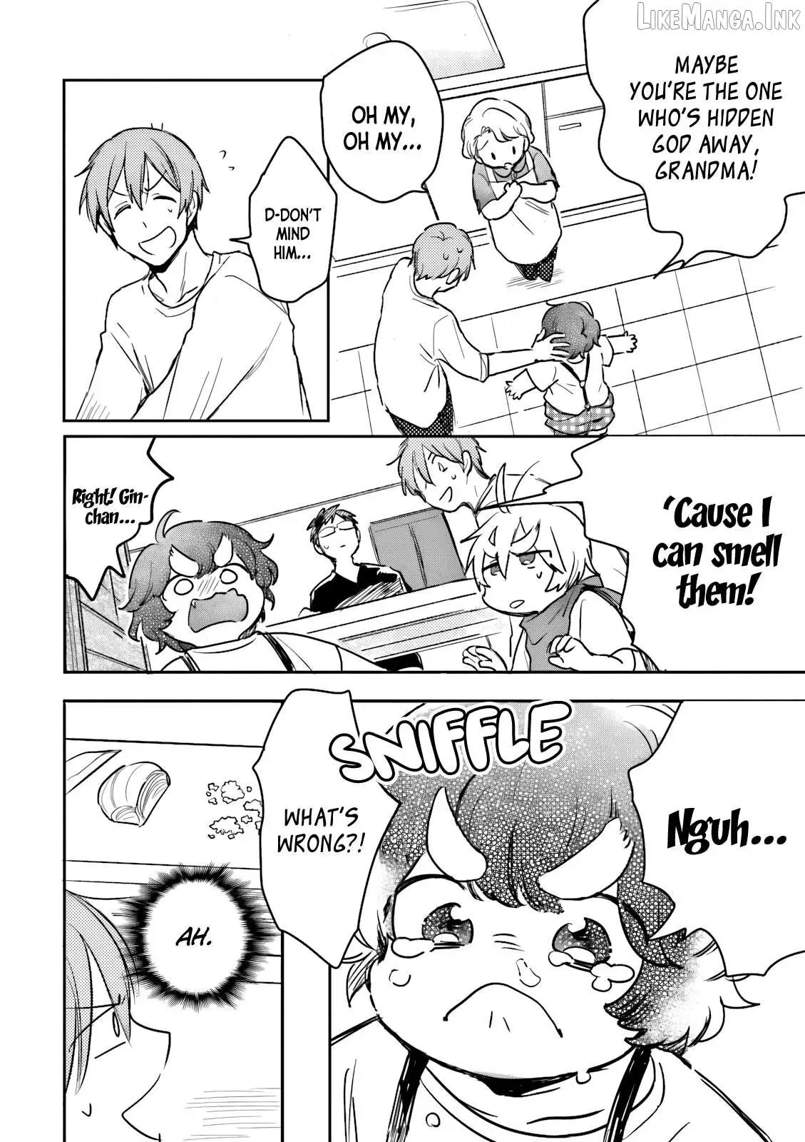 Mofumofu no Kamisama Sagashi Chapter 8 page 12