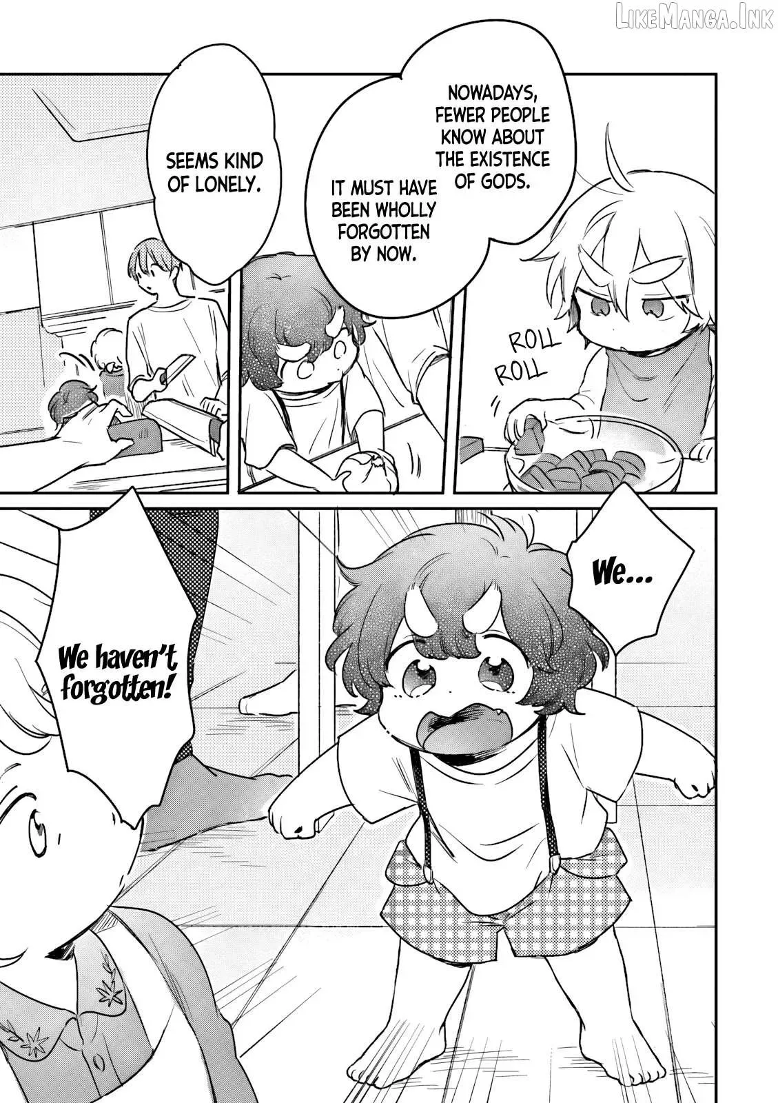 Mofumofu no Kamisama Sagashi Chapter 8 page 11
