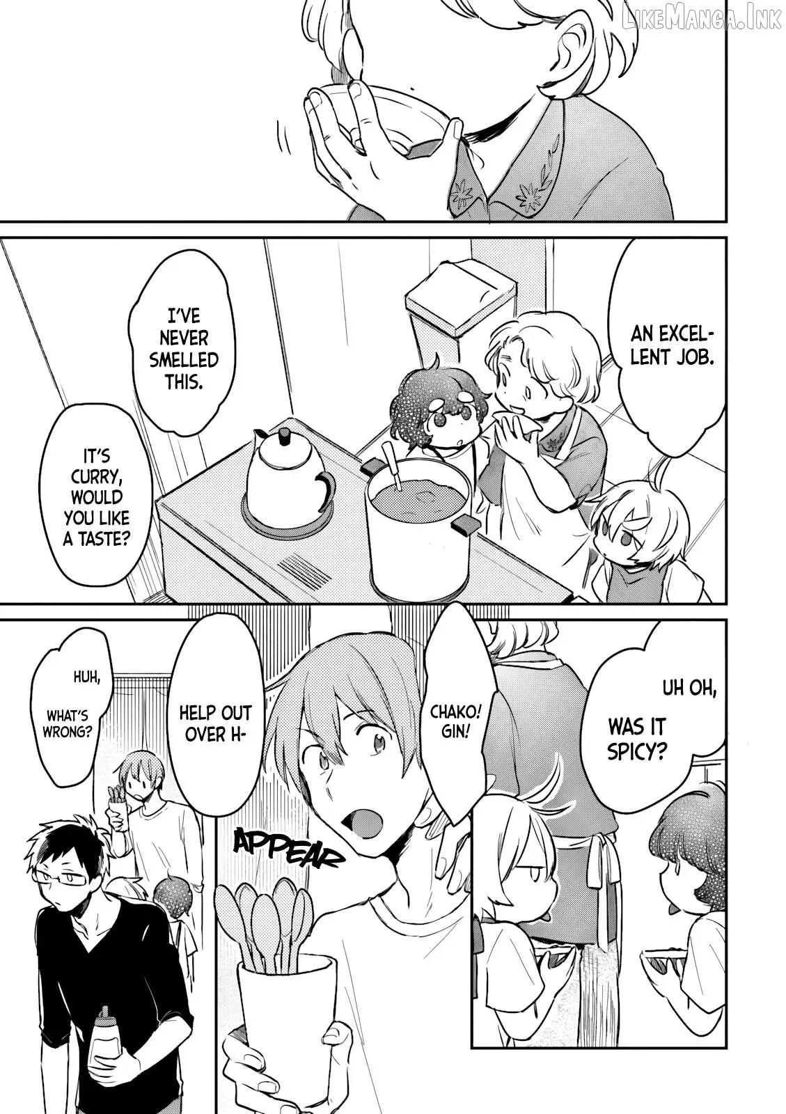 Mofumofu no Kamisama Sagashi Chapter 8 page 15