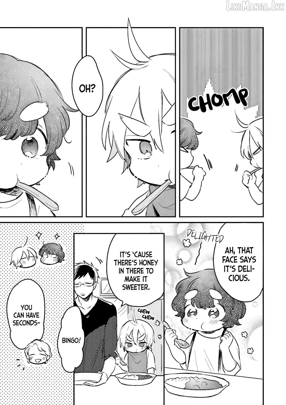 Mofumofu no Kamisama Sagashi Chapter 8 page 17