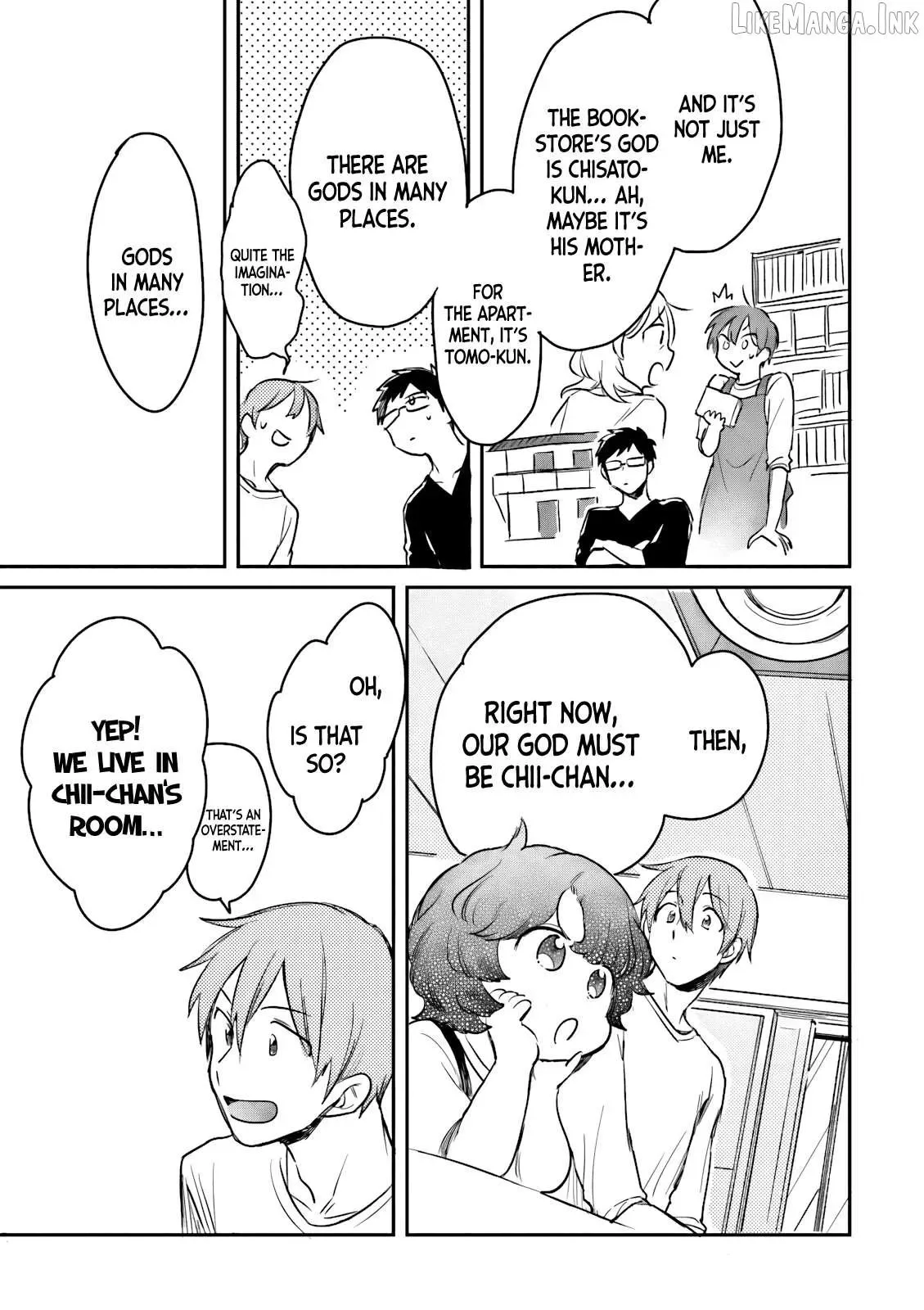 Mofumofu no Kamisama Sagashi Chapter 8 page 19
