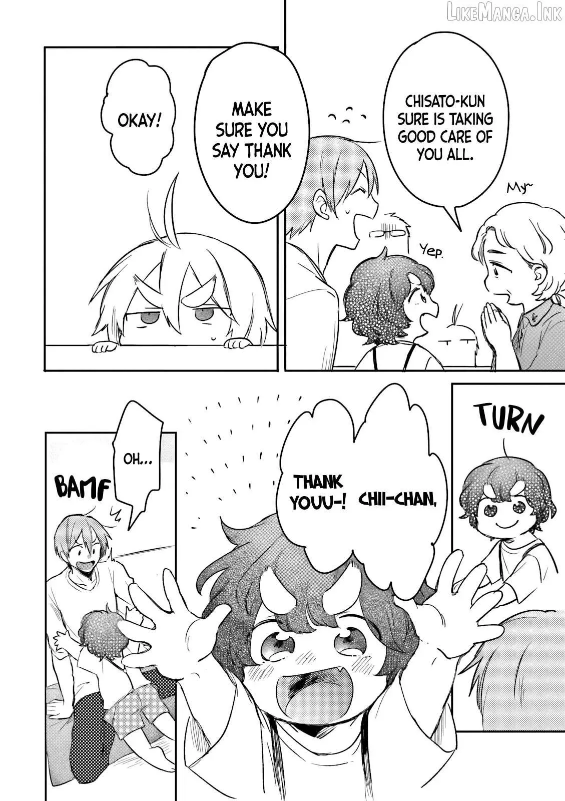 Mofumofu no Kamisama Sagashi Chapter 8 page 20
