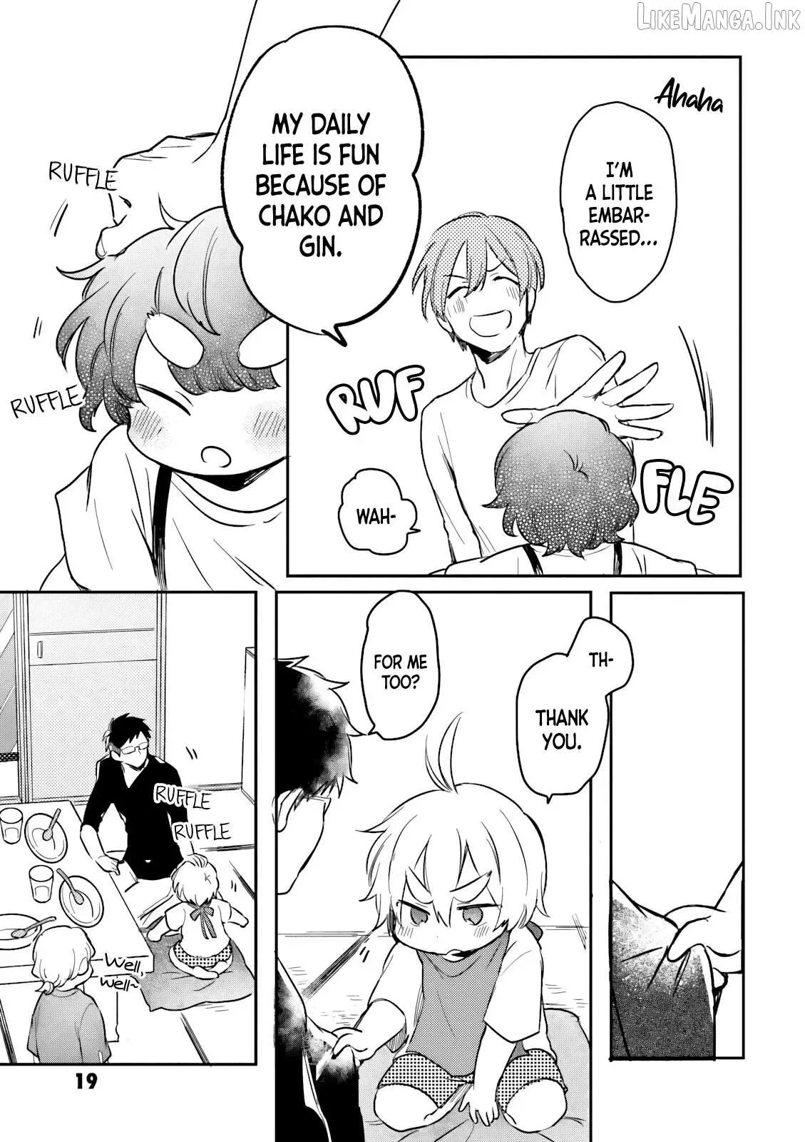 Mofumofu no Kamisama Sagashi Chapter 8 page 21