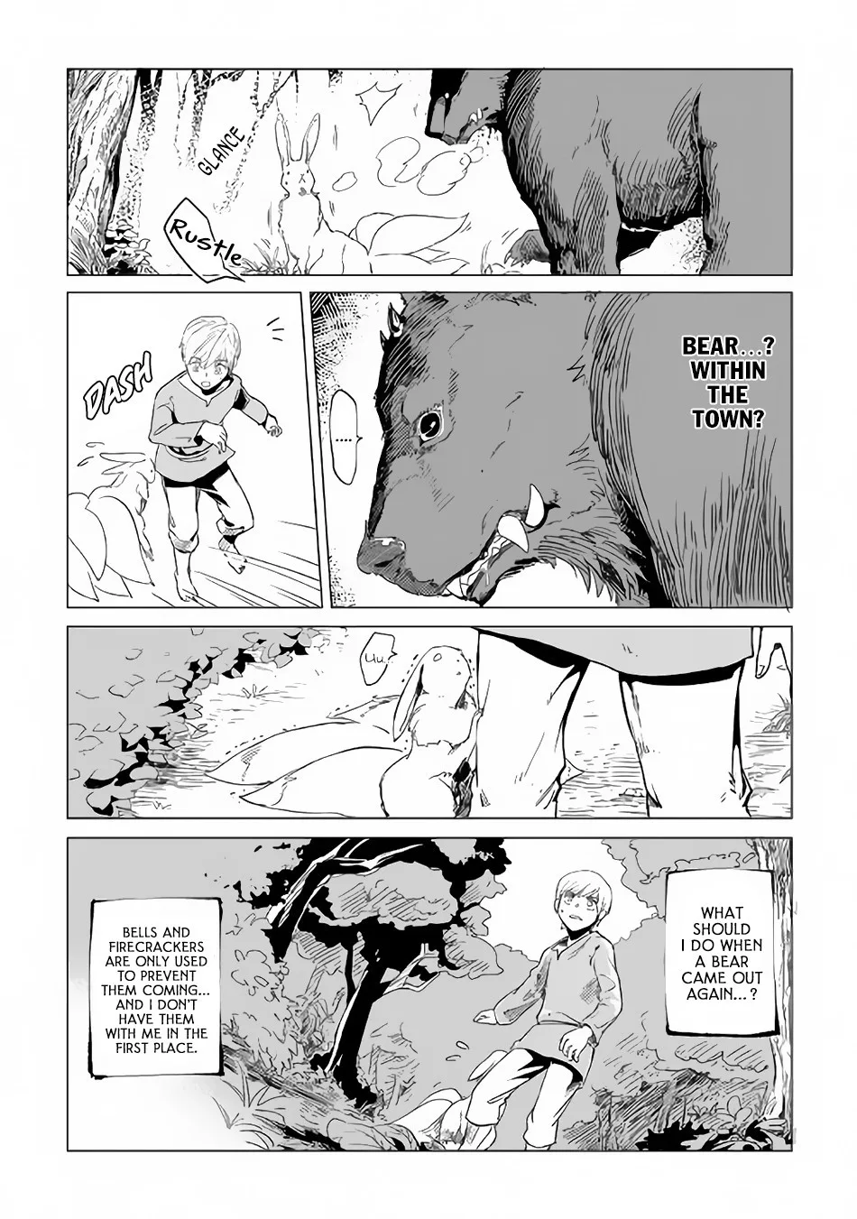 Mofumofu to Isekai Slow Life o Mezashimasu Chapter 1 page 14