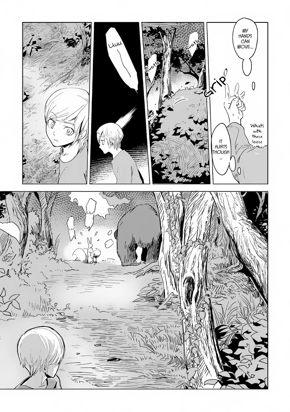 Mofumofu to Isekai Slow Life o Mezashimasu Chapter 1 page 13