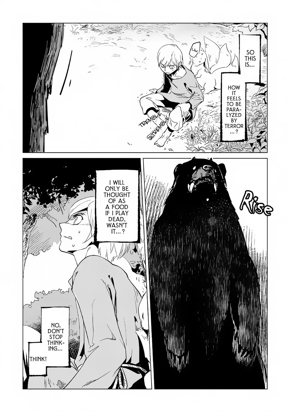 Mofumofu to Isekai Slow Life o Mezashimasu Chapter 1 page 16