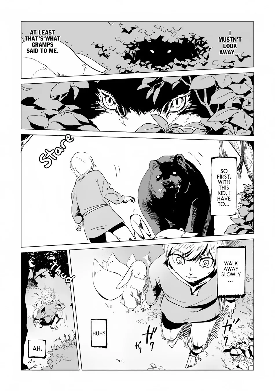 Mofumofu to Isekai Slow Life o Mezashimasu Chapter 1 page 15
