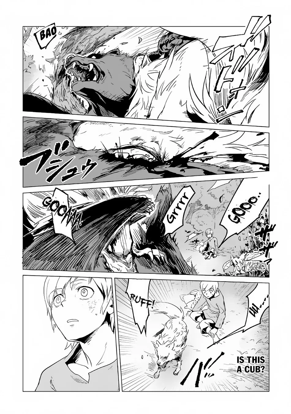 Mofumofu to Isekai Slow Life o Mezashimasu Chapter 1 page 19