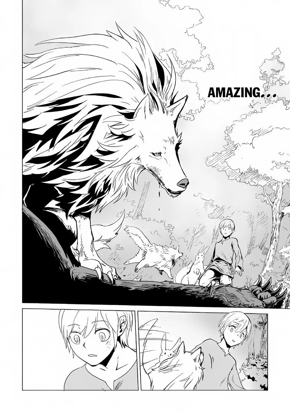 Mofumofu to Isekai Slow Life o Mezashimasu Chapter 1 page 21