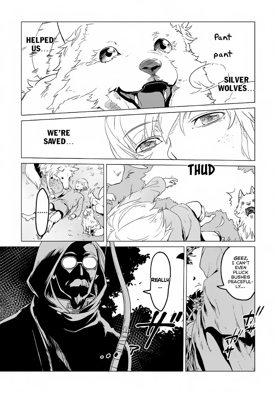 Mofumofu to Isekai Slow Life o Mezashimasu Chapter 1 page 22
