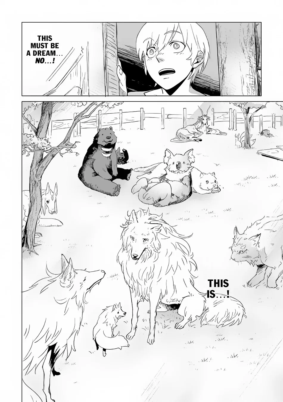 Mofumofu to Isekai Slow Life o Mezashimasu Chapter 1 page 25